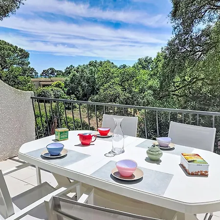 Le Val Des Pins By Interhome شقة Saint-Raphaël